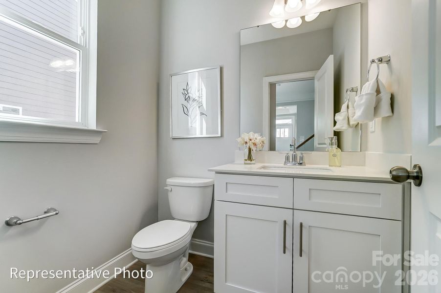 Furnished interior view inside a new home in , Waxhaw (Image 5). Furnished interior view inside a new home in , Waxhaw (Image 5).