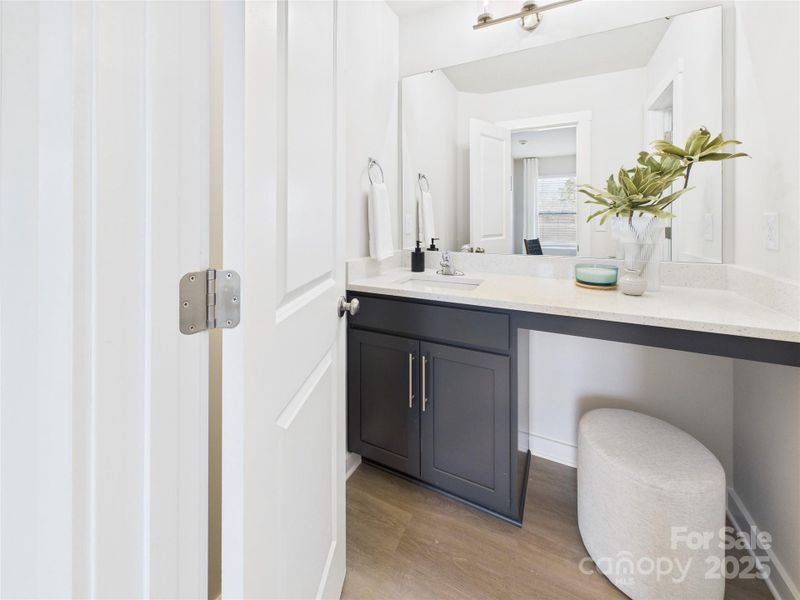 Furnished interior view inside a new home in Kinghurst Cove, Charlotte (Image 19).