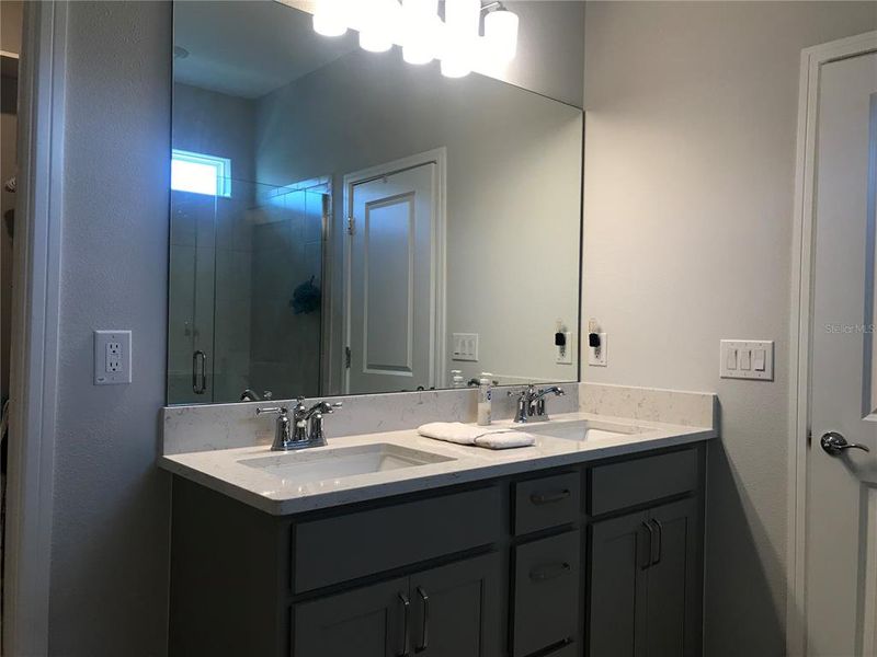 Furnished interior view inside a new home in Del Webb Stone Creek, Ocala (Image 11).