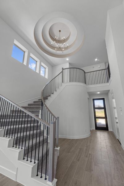 Spacious, unfurnished interior of a new home in Sienna, Missouri City (Image 14). Spacious, unfurnished interior of a new home in Sienna, Missouri City (Image 14).