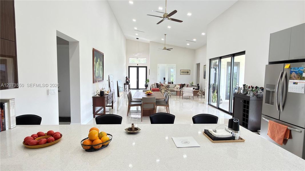 Furnished interior view inside a new home in , Loxahatchee (Image 42).