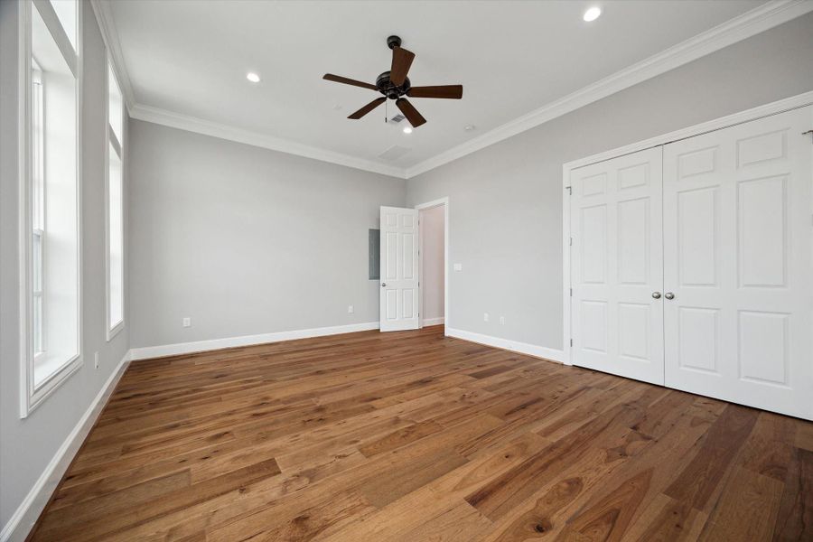 Guest suite is on first floor. Guest suite is on first floor.