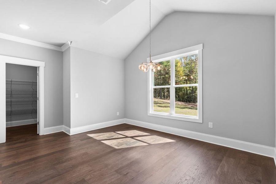 Spacious, unfurnished interior of a new home in , Dawsonville (Image 14).