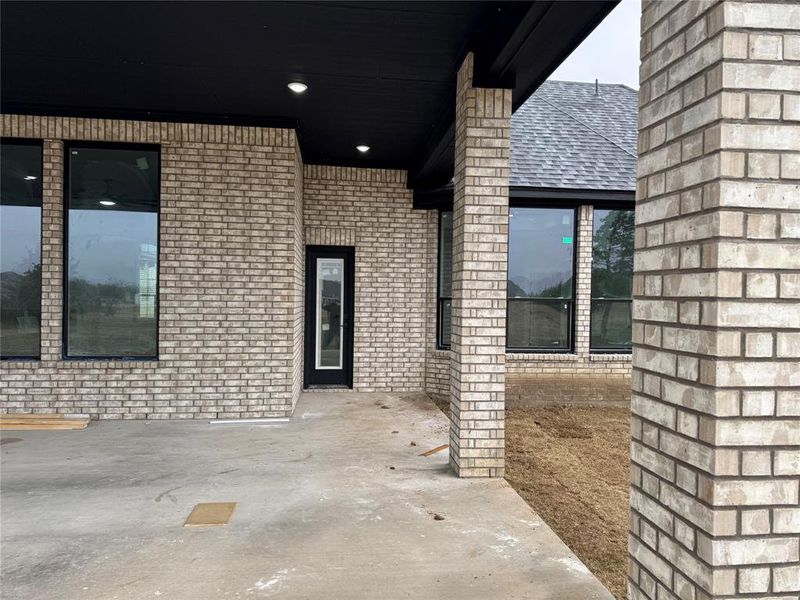 Exterior details and patio area of a home in , Royse City (Image 5). Exterior details and patio area of a home in , Royse City (Image 5).