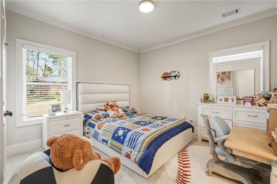 Furnished interior view inside a new home in , Marietta (Image 30).