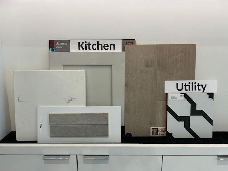 Sample of building materials used in homes in Sienna 45', 50', Missouri City (Image 6).