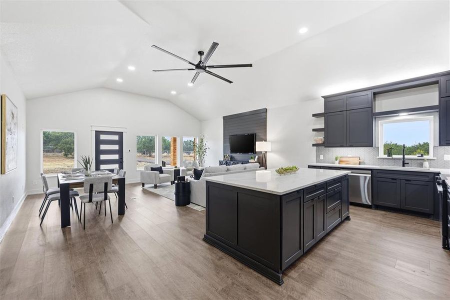 Stunning Gathering Place