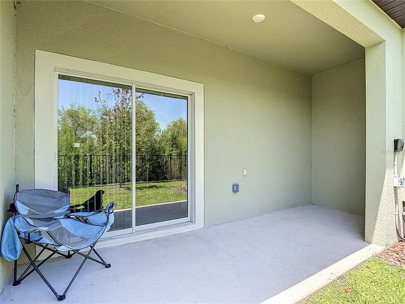 Exterior details and patio area of a home in , San Antonio (Image 29). Exterior details and patio area of a home in , San Antonio (Image 29).