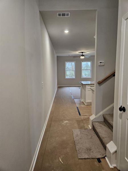 In-progress construction of a new home in , Commerce, GA (Image 41).