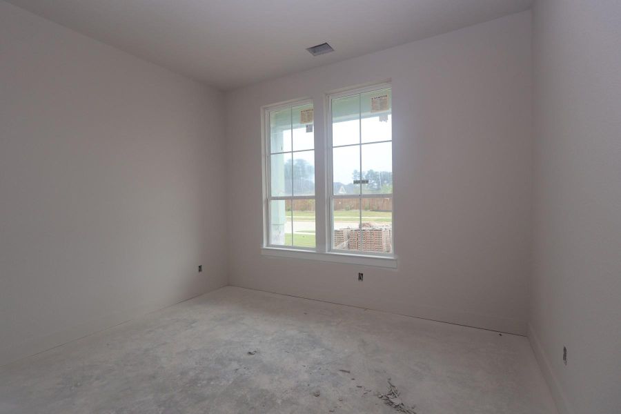 In-progress construction of a new home in Clopton Farms, Montgomery, TX (Image 4).