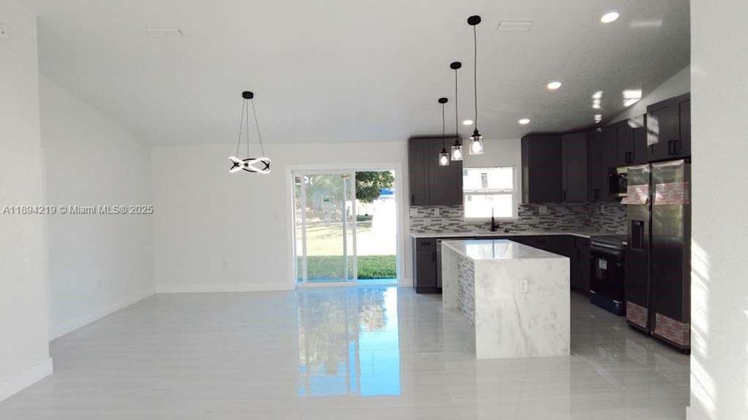 Furnished interior view inside a new home in , Sebring (Image 7). Furnished interior view inside a new home in , Sebring (Image 7).