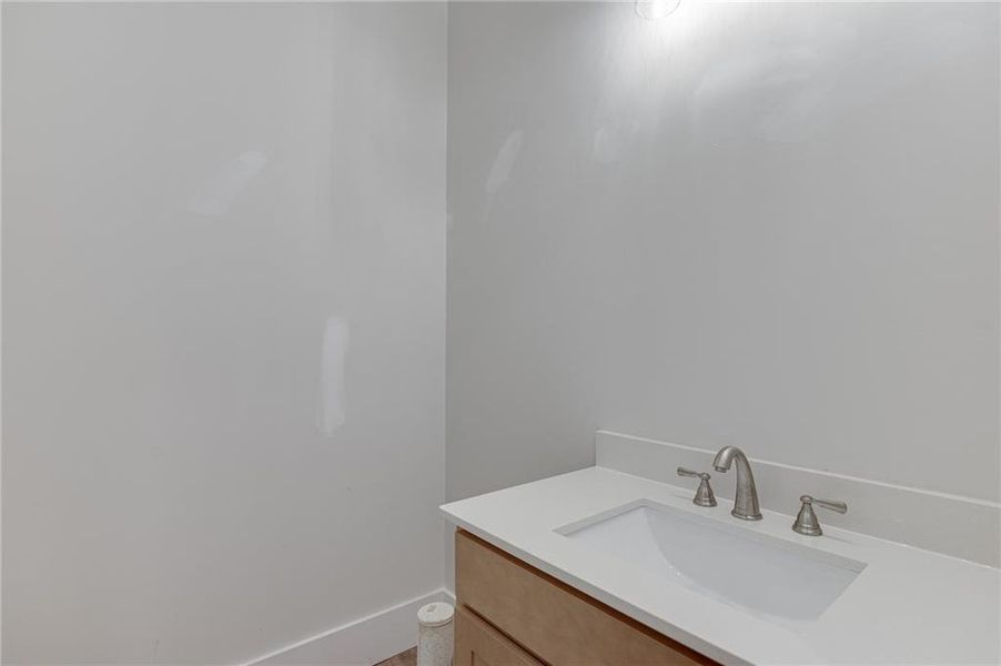 Close-up of interior finishes inside a home in , Buford (Image 12).