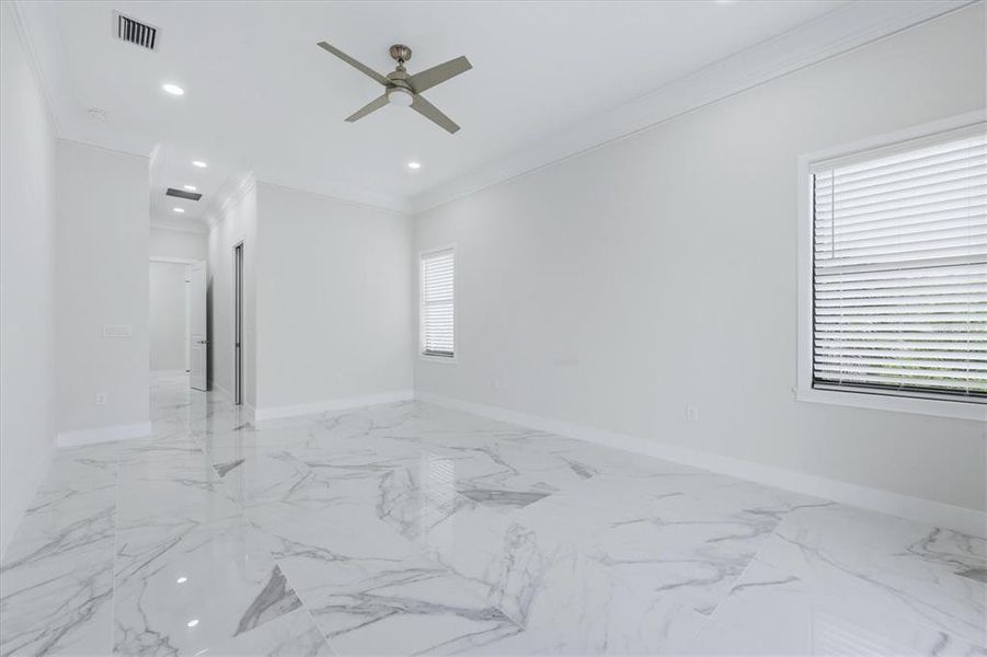 Spacious, unfurnished interior of a new home in , Port Charlotte (Image 27). Spacious, unfurnished interior of a new home in , Port Charlotte (Image 27).