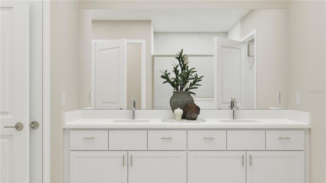 Close-up of interior finishes inside a home in Lennar at Turnleaf, Punta Gorda (Image 19).