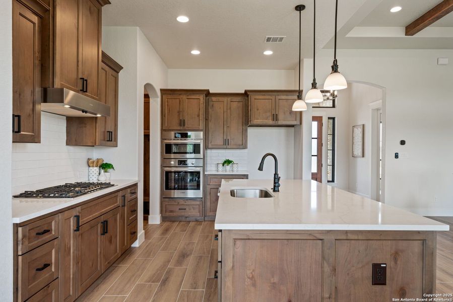 Furnished interior view inside a new home in , Castroville (Image 18). Furnished interior view inside a new home in , Castroville (Image 18).