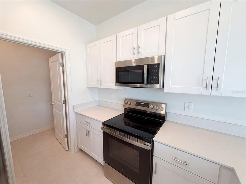 Furnished interior view inside a new home in , San Antonio (Image 13). Furnished interior view inside a new home in , San Antonio (Image 13).