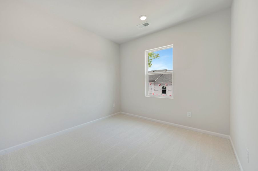 Spacious, unfurnished interior of a new home in Amplitude, Charlotte (Image 24). Spacious, unfurnished interior of a new home in Amplitude, Charlotte (Image 24).