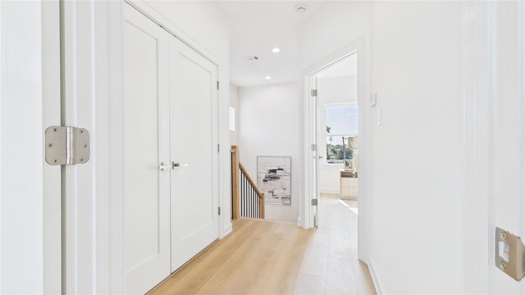 Spacious, unfurnished interior of a new home in , Houston (Image 17). Spacious, unfurnished interior of a new home in , Houston (Image 17).