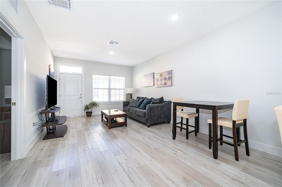Furnished interior view inside a new home in , Kissimmee (Image 8).