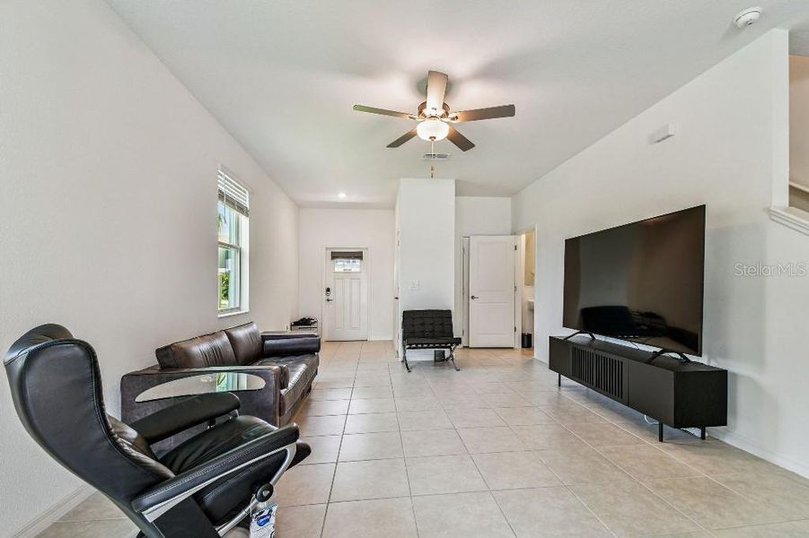 Furnished interior view inside a new home in , New Port Richey (Image 28).
