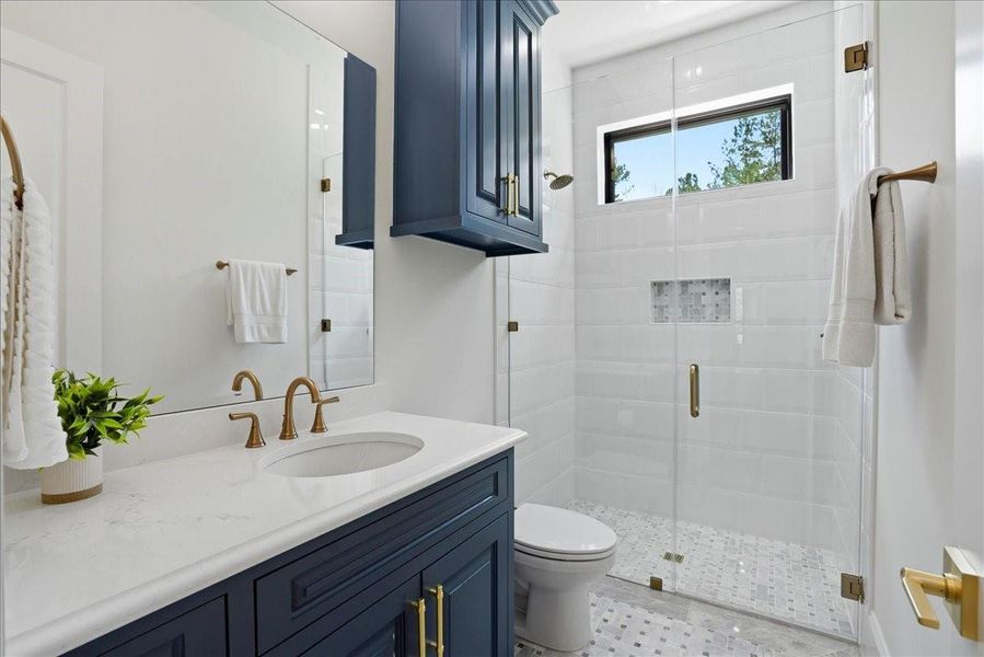 Furnished interior view inside a new home in , Montgomery (Image 36).