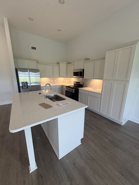 Furnished interior view inside a new home in Rookers Bend, Smyrna (Image 5).