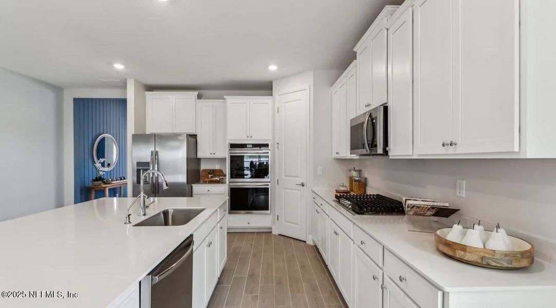 Furnished interior view inside a new home in , Green Cove Springs (Image 6).