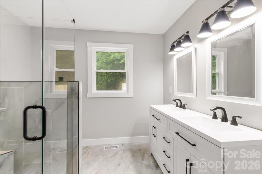 Furnished interior view inside a new home in , Fort Lawn (Image 7).