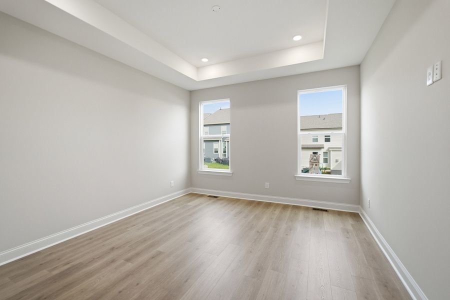 Spacious, unfurnished interior of a new home in McCain's Station, Gallatin (Image 35). Spacious, unfurnished interior of a new home in McCain's Station, Gallatin (Image 35).