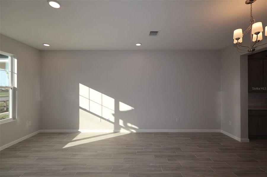 Spacious, unfurnished interior of a new home in Tribute at Ovation, Winter Garden (Image 52). Spacious, unfurnished interior of a new home in Tribute at Ovation, Winter Garden (Image 52).