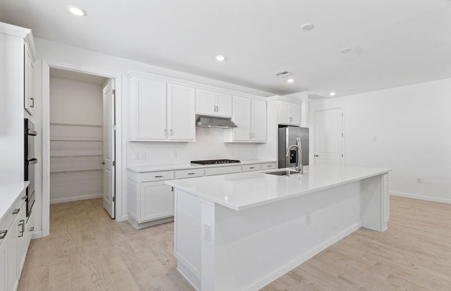 Furnished interior view inside a new home in Terreno, Naples (Image 5). Furnished interior view inside a new home in Terreno, Naples (Image 5).