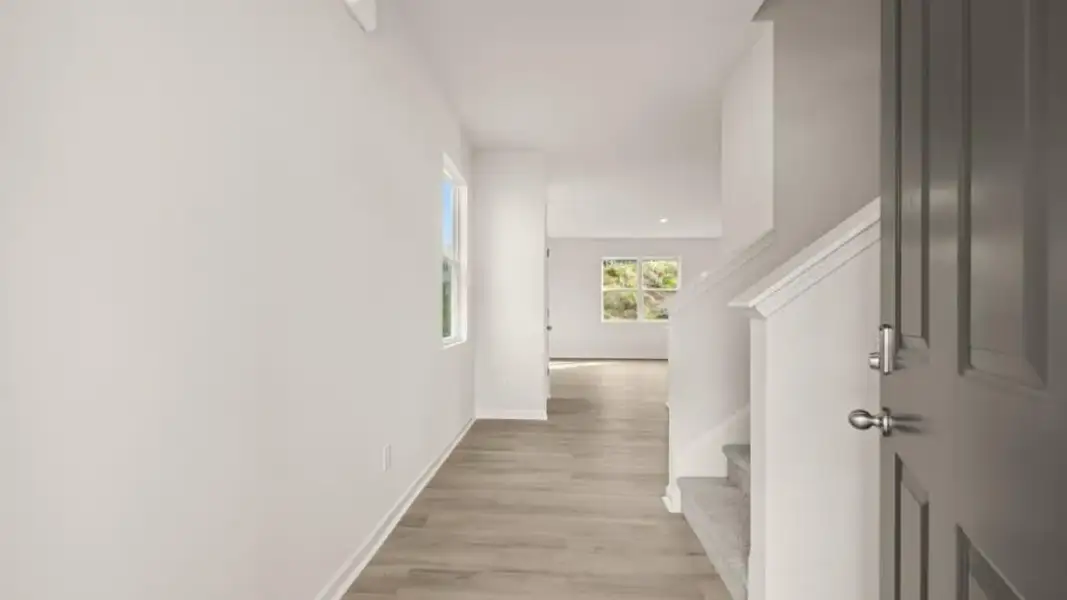 Spacious, unfurnished interior of a new home in Pointe Park, Union City (Image 10).