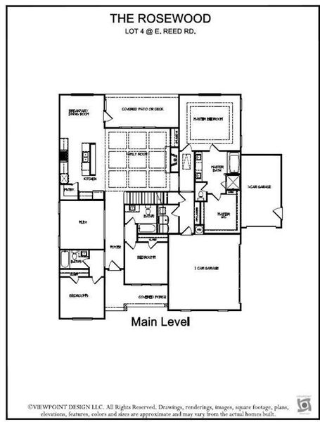 2D floor plan layout of this home in , Gainesville, GA (Image 2). 2D floor plan layout of this home in , Gainesville, GA (Image 2).