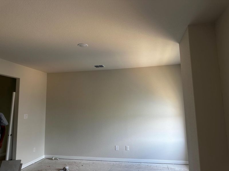 In-progress construction of a new home in Patterson Ranch, Georgetown, TX (Image 23).