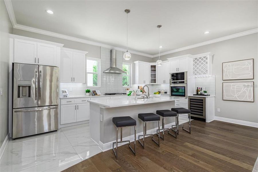 Furnished interior view inside a new home in , Tampa (Image 6).