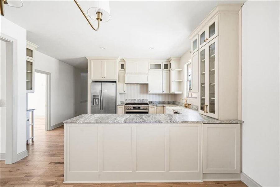 Furnished interior view inside a new home in , Murrayville (Image 6).