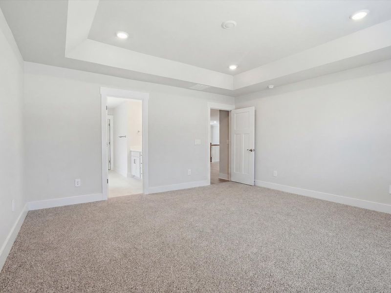 Spacious, unfurnished interior of a new home in Cedar Shoals - Signature Collection, Piedmont (Image 17). Spacious, unfurnished interior of a new home in Cedar Shoals - Signature Collection, Piedmont (Image 17).