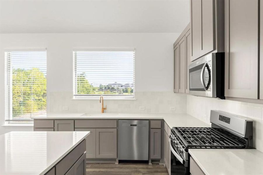 The Rutherford A Kitchen