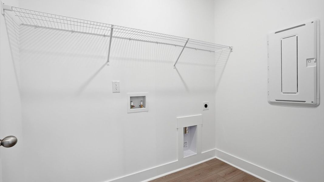 Furnished interior view inside a new home in Foxbank, Gray Court (Image 10).