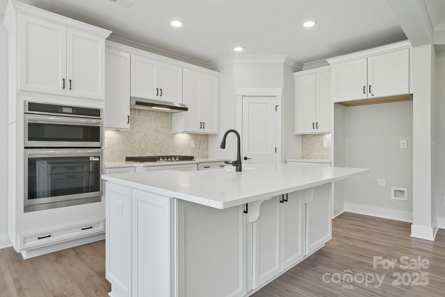 Furnished interior view inside a new home in Villas at Prestwick, Mooresville (Image 10).