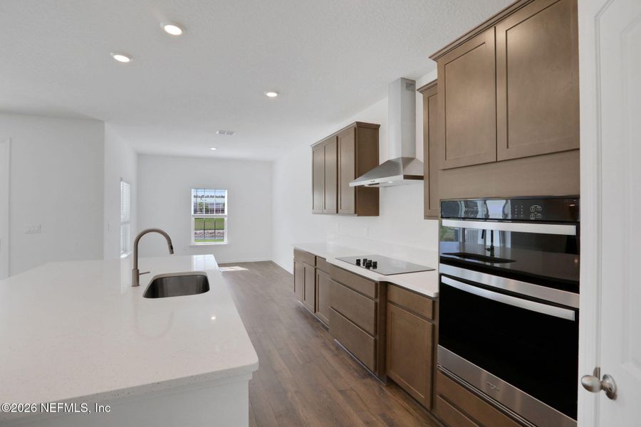 Furnished interior view inside a new home in Amberly, Green Cove Springs (Image 6).