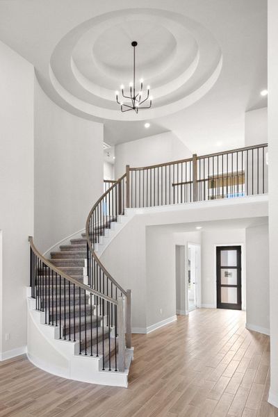 Spacious, unfurnished interior of a new home in Nolina, Georgetown (Image 17).