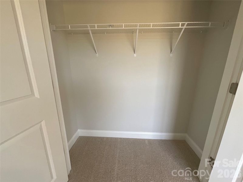 Bedroom 4 closet Bedroom 4 closet