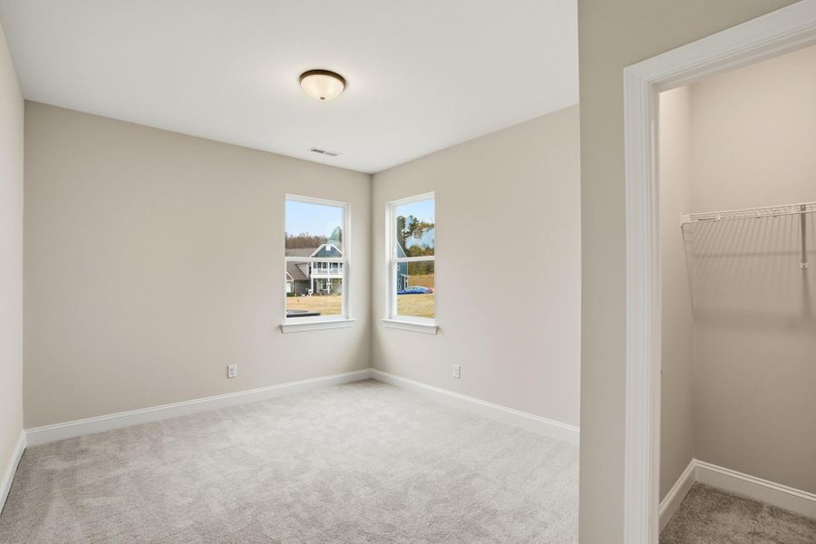Spacious, unfurnished interior of a new home in Carrington, Stanley (Image 52).