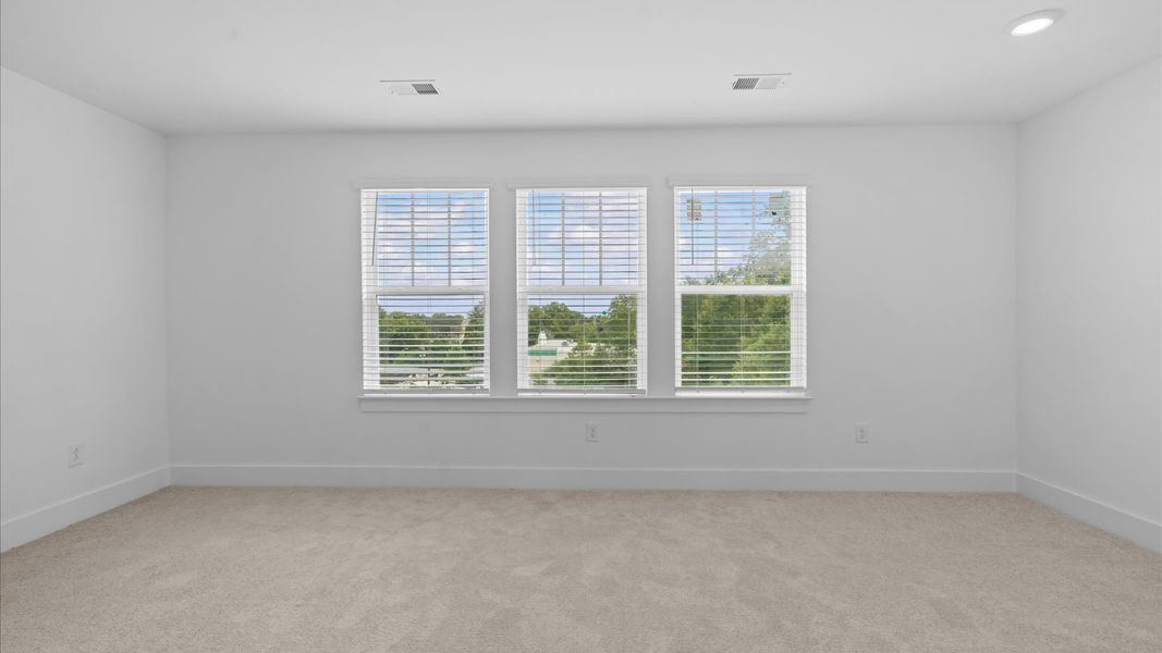 Furnished interior view inside a new home in Saluda Crossing, Piedmont (Image 22).