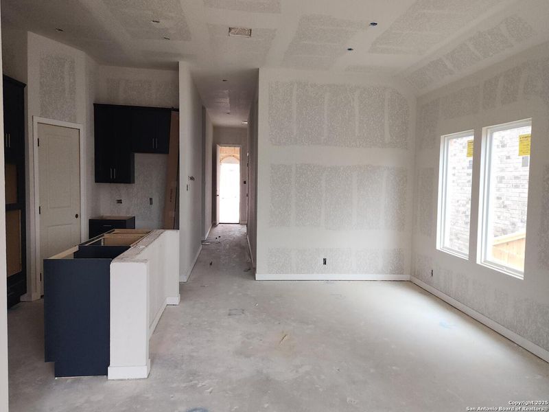 In-progress construction of a new home in Arcadia Ridge, San Antonio, TX (Image 6).