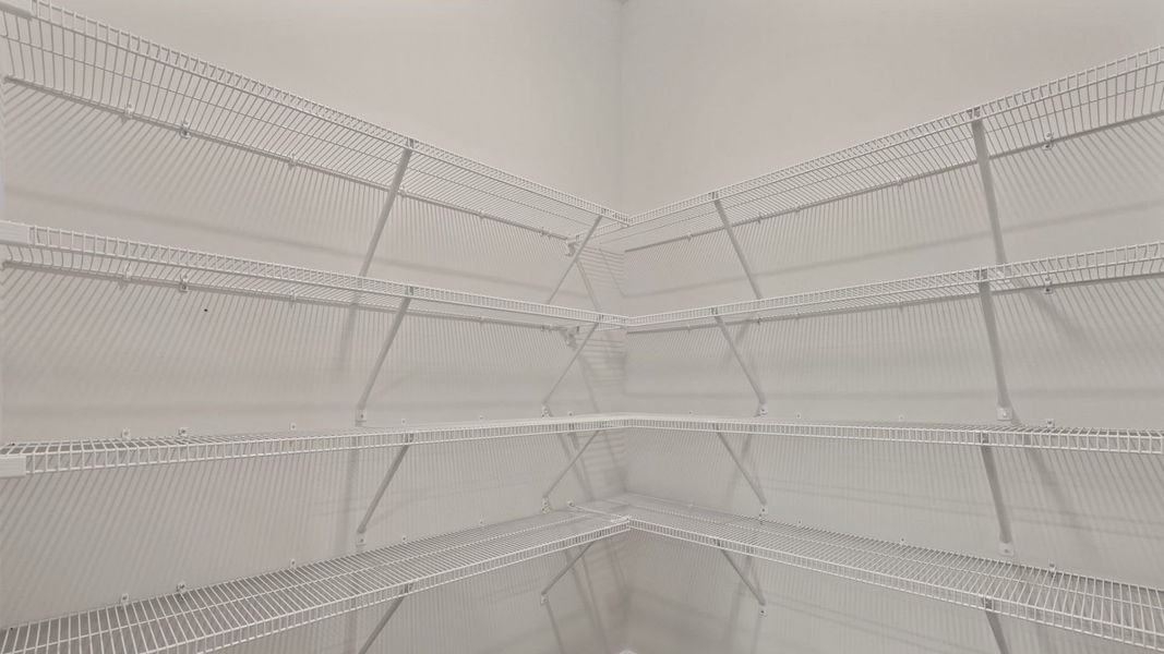 Representative unfurnished interior of a home built from the GALEN by D.R. Horton in Lakeview at Kitfield, Moncks Corner (Image 18).