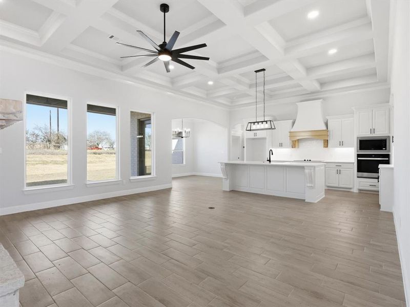 Spacious, unfurnished interior of a new home in , Azle (Image 36).