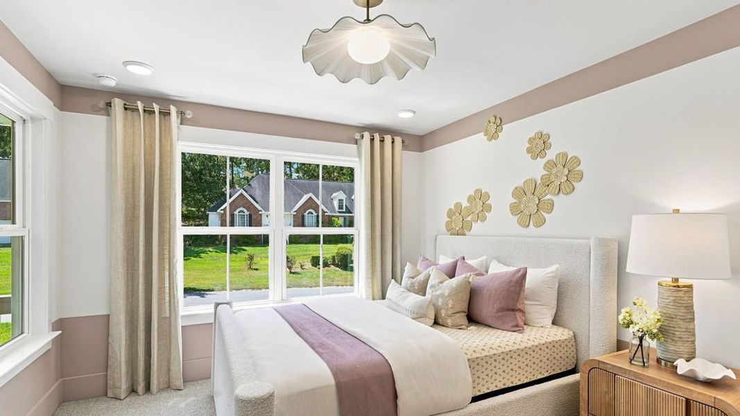 Representative furnished interior of a home built from the Vanderbilt by Pulte Homes in Fishers Wood, Columbia (Image 44).