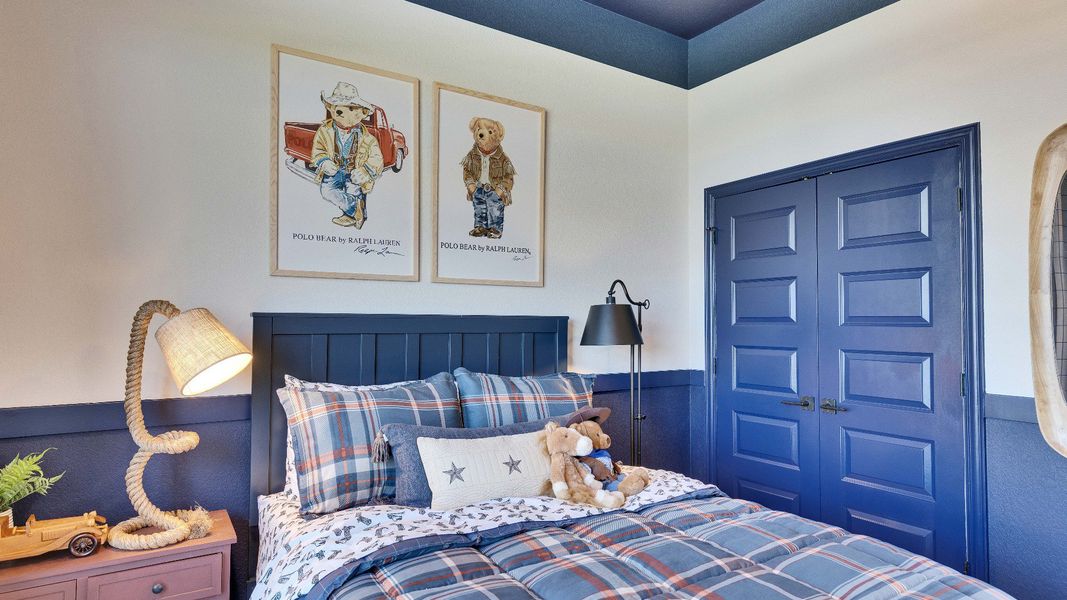 Mahogany Floor Plan - Representative Photo